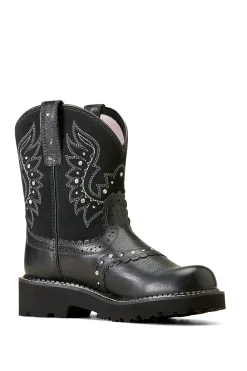 New ariat Gembaby landsstøvler for kvinner MadisonAvenue/MetallicOnyx