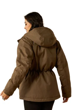 Clearance ariat Grizzly 2.0 Parkasjakke BanyanBark