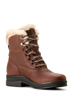 Best ariat Harper Sherpa vanntette Støvler DarkBrown