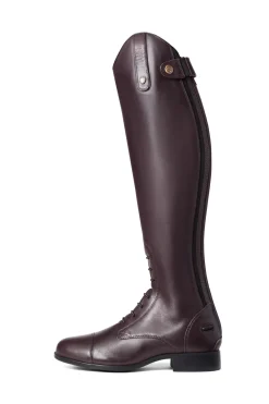 ariat Heritage Contour II Field Zip ridestøvler, dame Brown