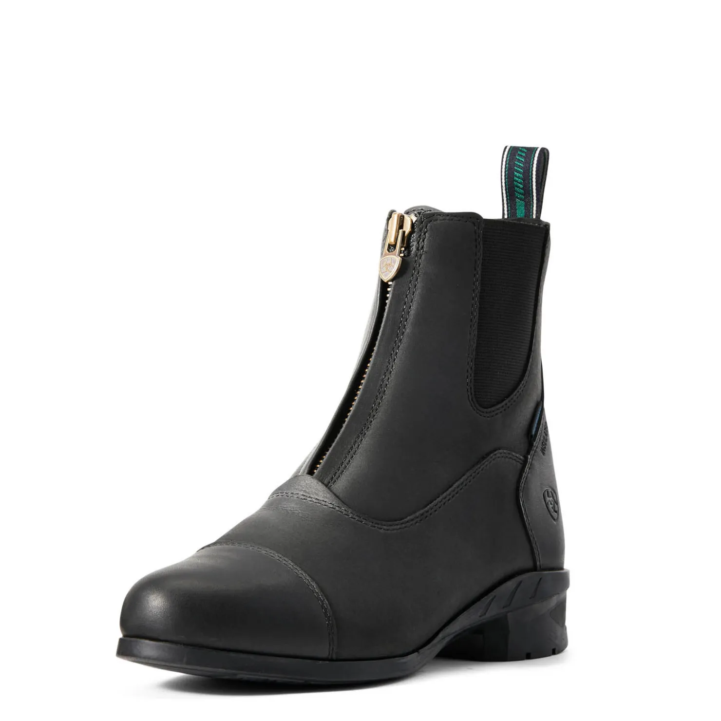 ariat Heritage IV Zip dame vanntette isolerte paddockstøvler Black