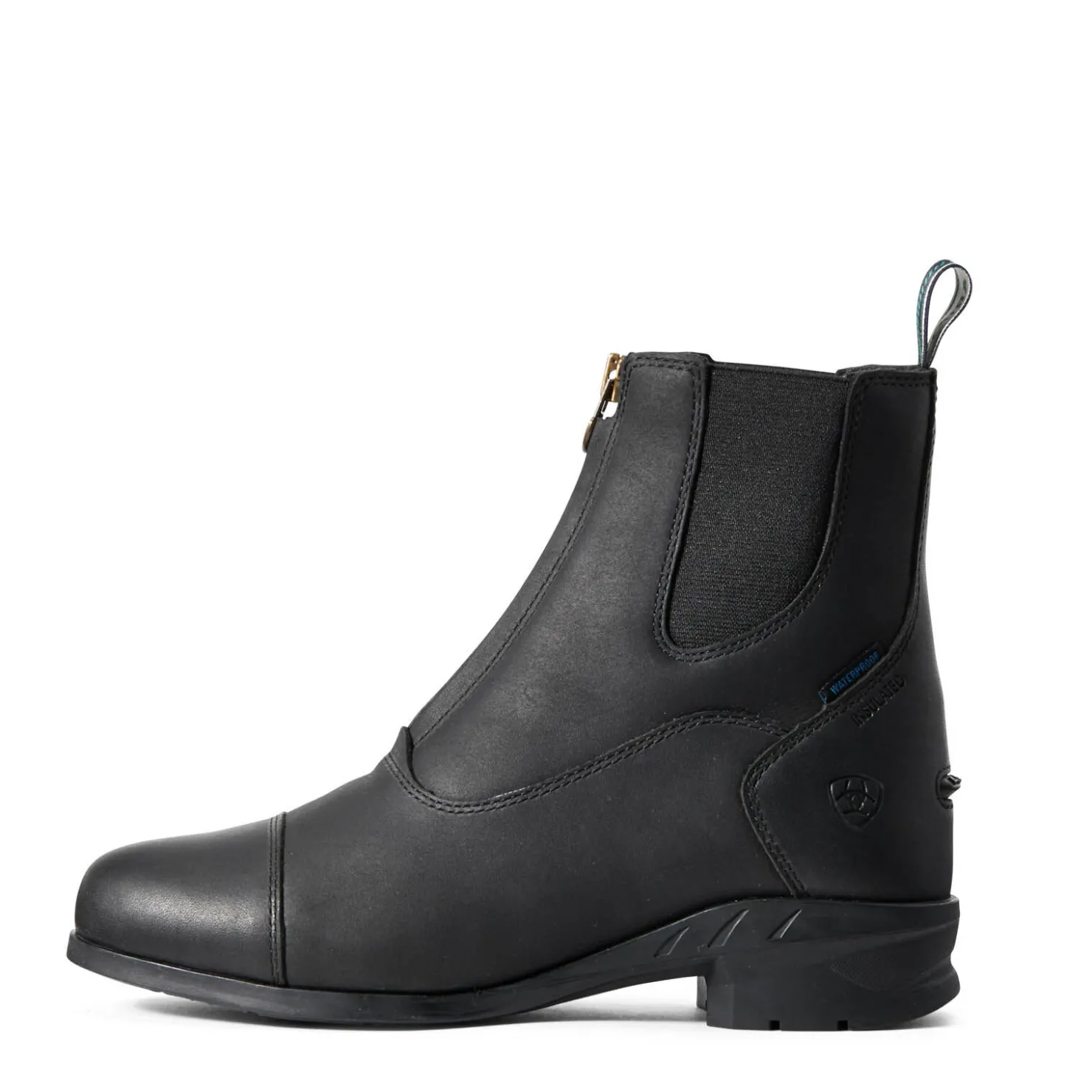ariat Heritage IV Zip dame vanntette isolerte paddockstøvler Black