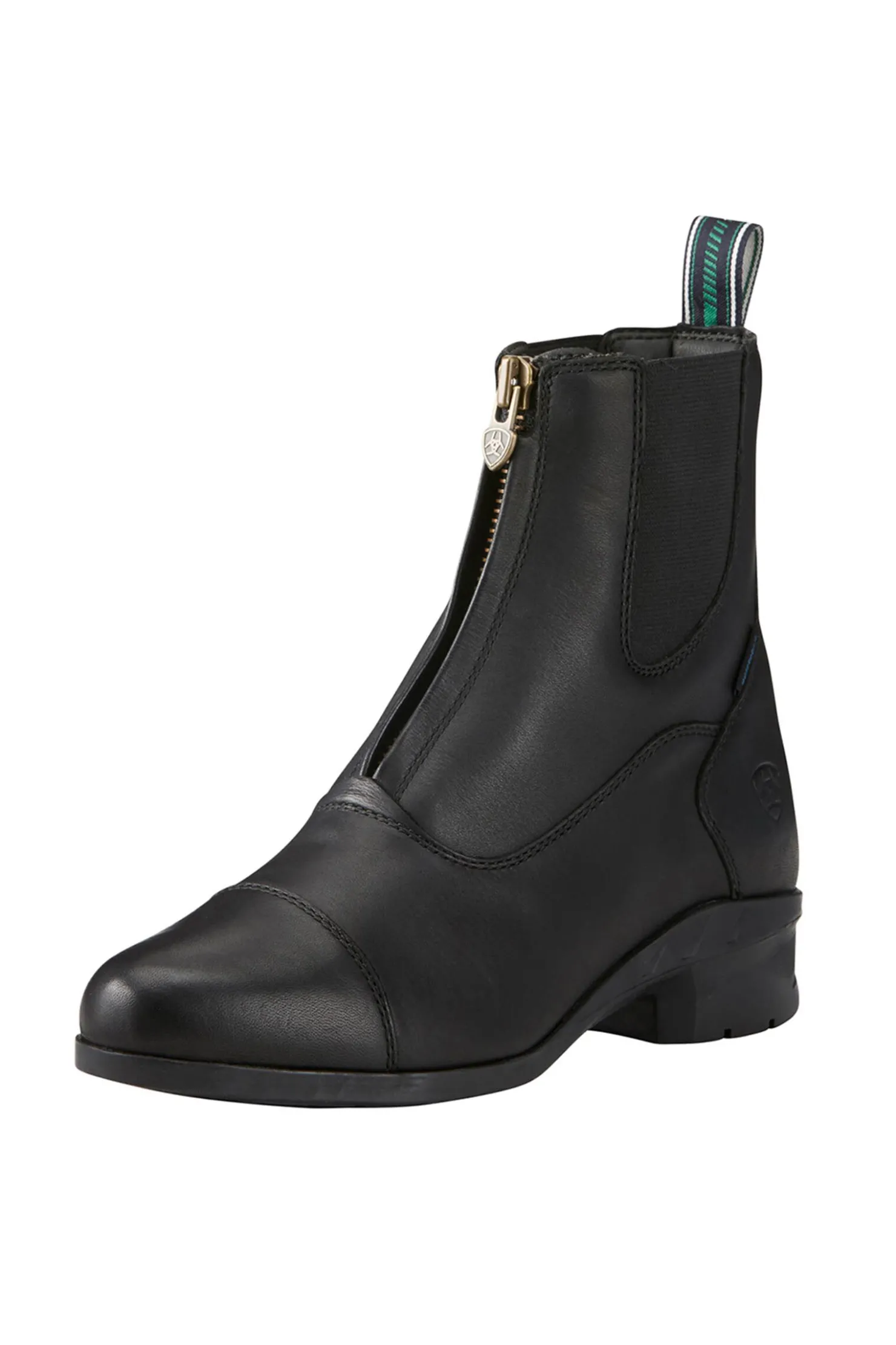 Online ariat Heritage IV Zip H20 Dame Jodhpur Støvler Black