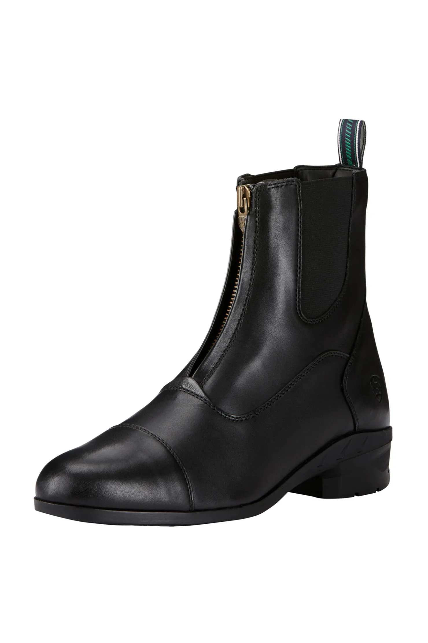 Best ariat Heritage IV Zip Paddock-støvler for menn Black