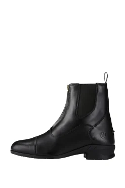 Best ariat Heritage IV Zip Paddock-støvler for menn Black