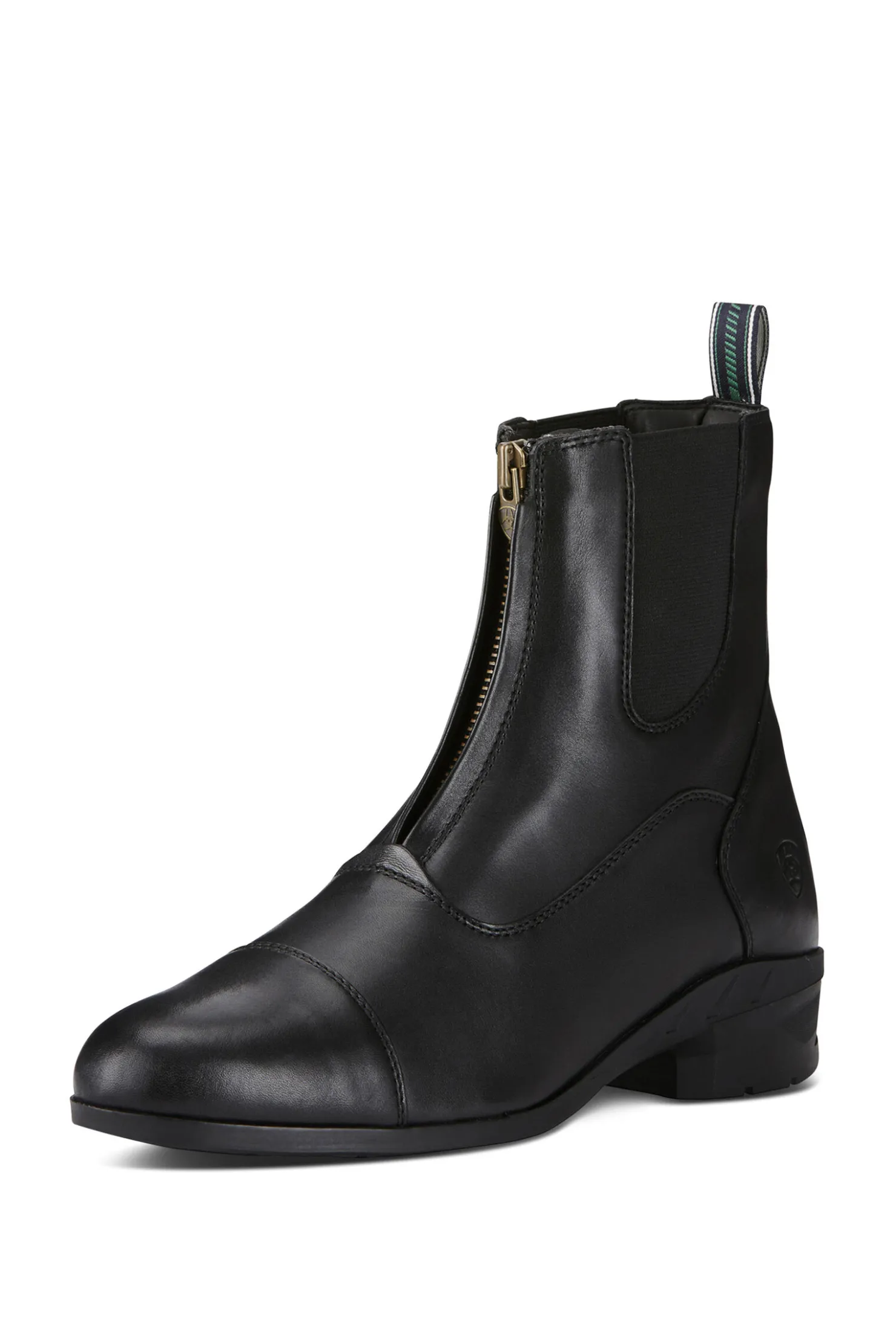 Best ariat Heritage IV Zip Paddock-støvler for menn Black