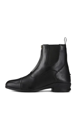 Best ariat Heritage IV Zip Paddock-støvler for menn Black