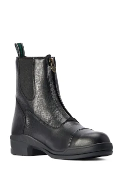 Clearance ariat Heritage IV Zip Steel Toe herre halvhøye støvler med ståltå Black