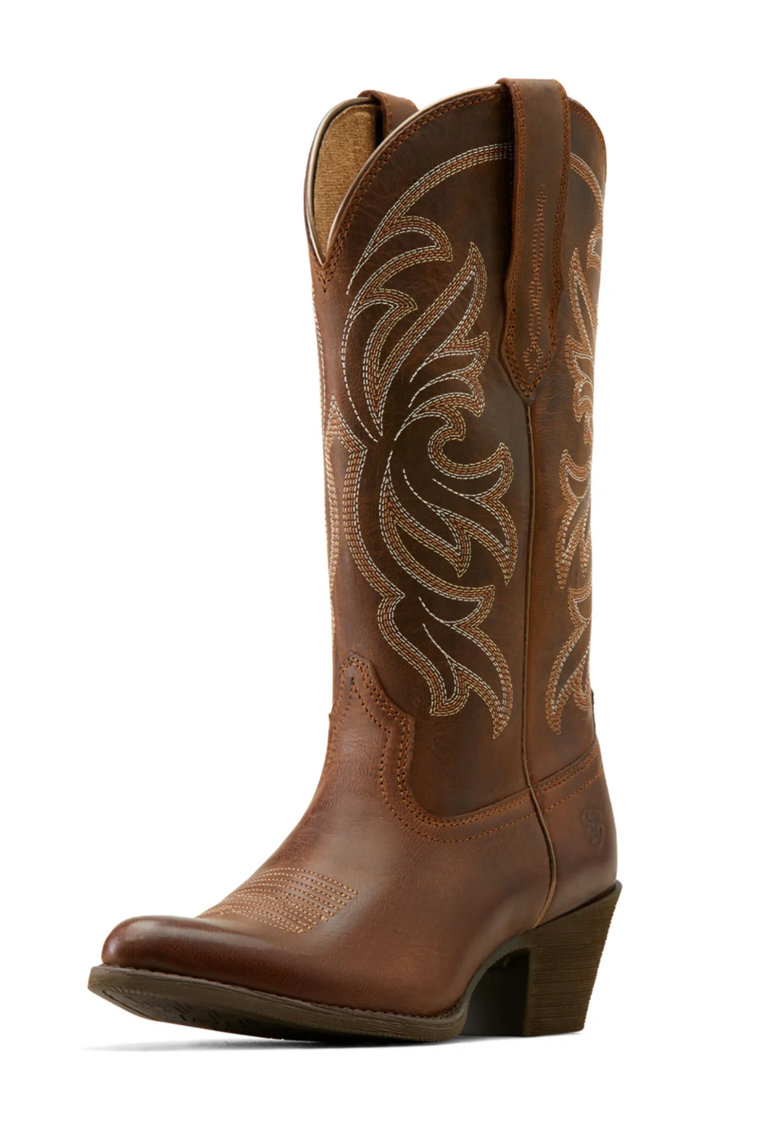 Best ariat Heritage J Toe Stretchfit for damer SassyBrown