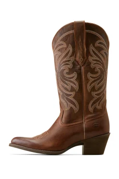 Best ariat Heritage J Toe Stretchfit for damer SassyBrown