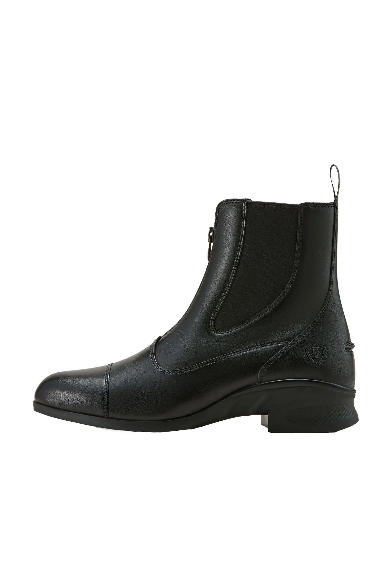 Clearance ariat Heritage paddockstøvler med glidelås, herre Black