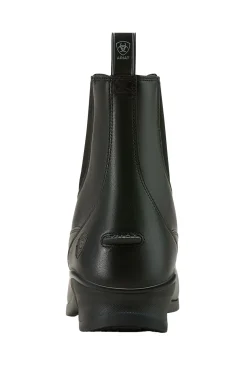Clearance ariat Heritage paddockstøvler med glidelås, herre Black