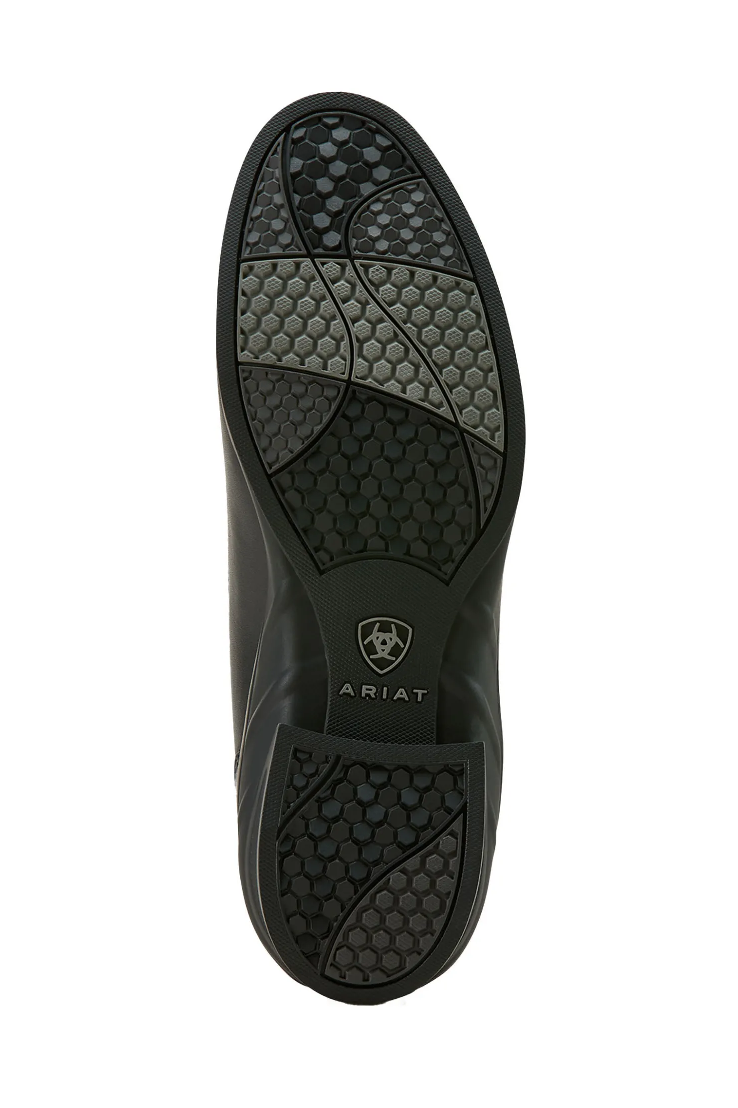 Clearance ariat Heritage paddockstøvler med glidelås, herre Black