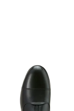 Clearance ariat Heritage paddockstøvler med glidelås, herre Black