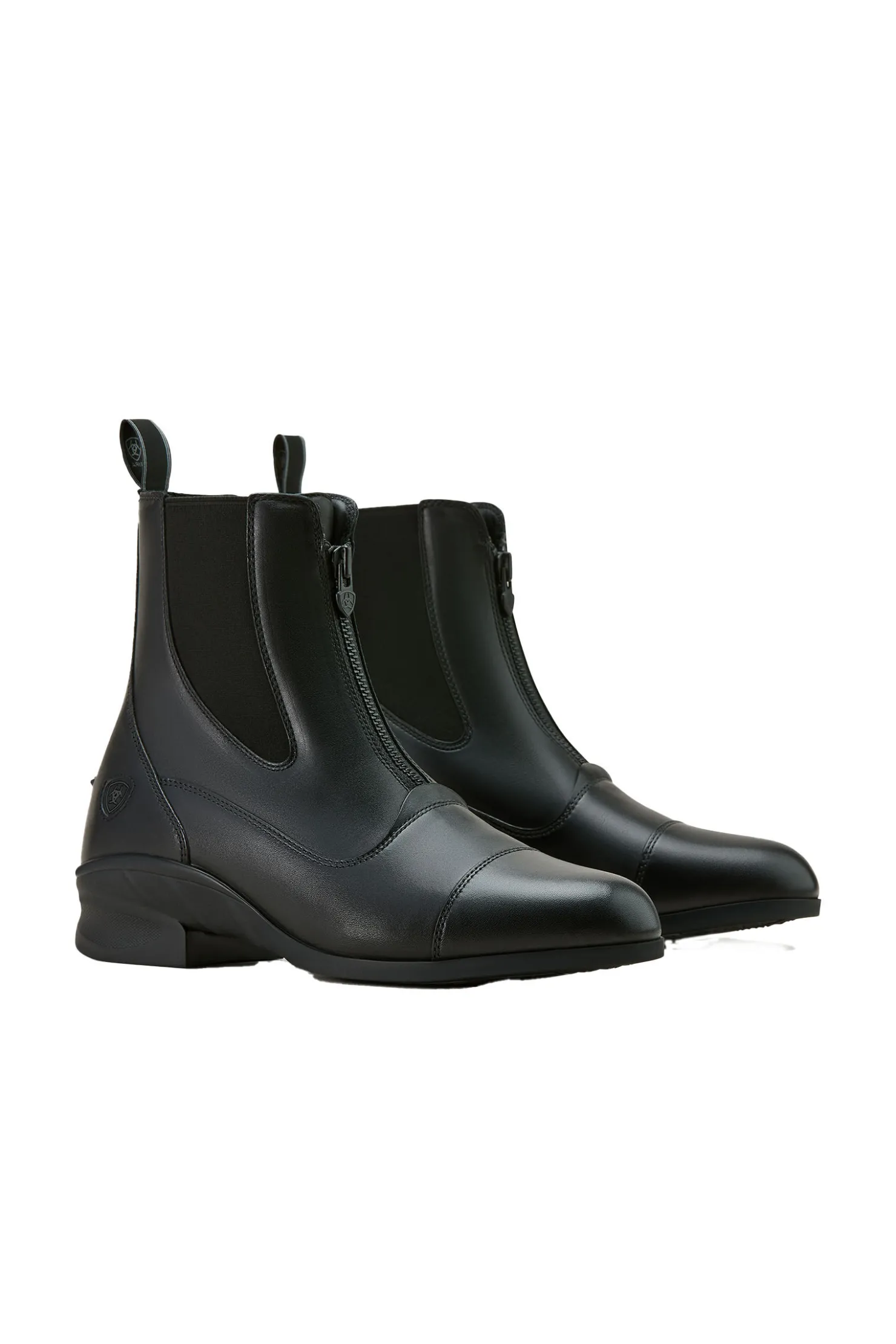 Clearance ariat Heritage paddockstøvler med glidelås, herre Black