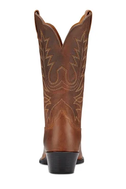 Best ariat Heritage Western R Toe landsstøvler for kvinner DISTBRN
