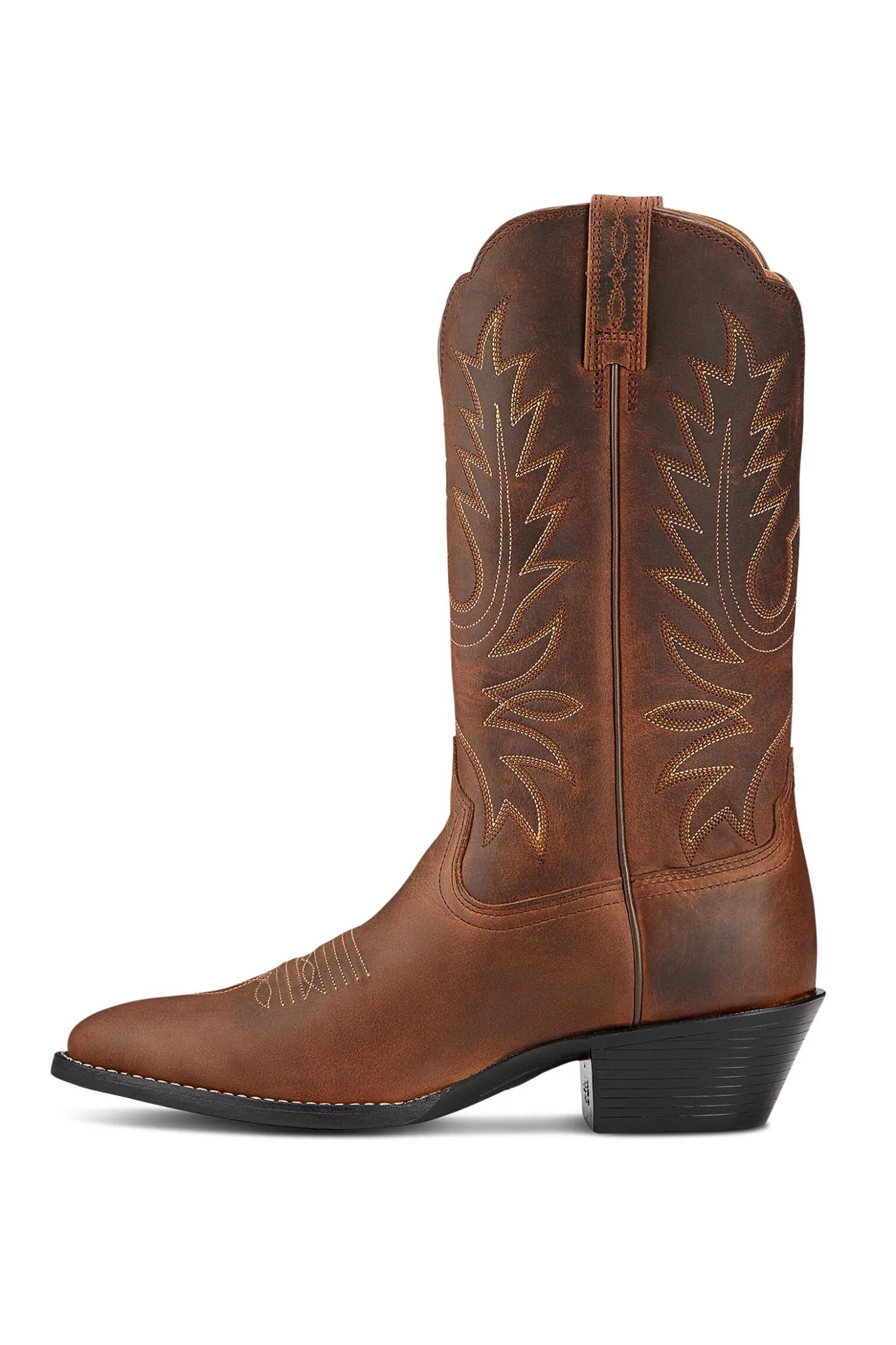 Best ariat Heritage Western R Toe landsstøvler for kvinner DISTBRN