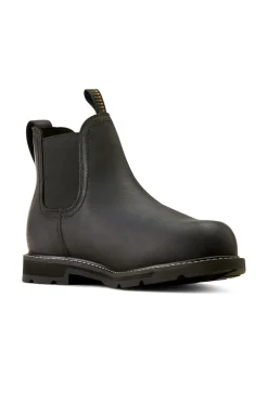 Best ariat herre Groundbreaker Chelsea H2O ståltå Black