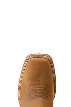 Hot ariat Hybrid Ranchwork landsstøvler for kvinner DistressedTan