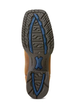 Hot ariat Hybrid Ranchwork landsstøvler for kvinner DistressedTan