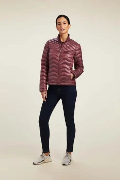 Discount ariat Ideal dunjakke til dame WildRosePink