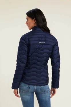 Best ariat Ideal dunjakke til dame EclipseDarkblue