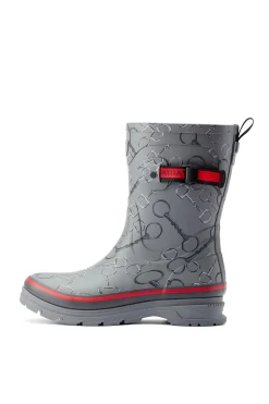 Outlet ariat Kelmarsh Mid dame gummistøvler Grey