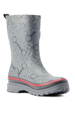 Outlet ariat Kelmarsh Mid dame gummistøvler Grey