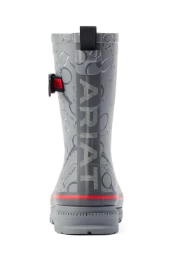 Outlet ariat Kelmarsh Mid dame gummistøvler Grey