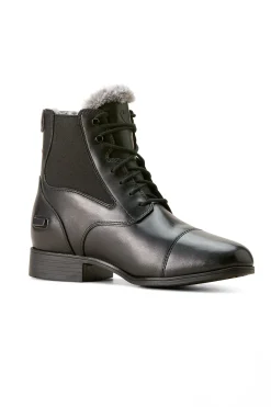 New ariat Kendall Sherpa Stallstøvler med glidelås Black