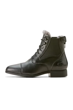 New ariat Kendall Sherpa Stallstøvler med glidelås Black