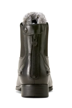 New ariat Kendall Sherpa Stallstøvler med glidelås Black