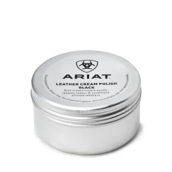 Clearance ariat Leather Cream Polish, 100 ml Black