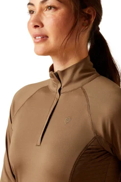 Discount ariat Lowell 2.0 langermet skjorte med 1/4 glidelås, dame Canteen