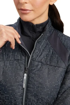 New ariat Lumina isolert damejakke Ebony