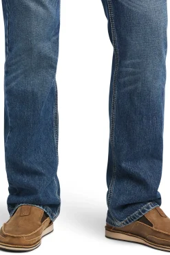 Clearance ariat M7 Merrick jeans med rette bein til herre DenimBlue