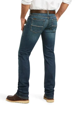 Discount ariat M8 Modern Tekstretch Slim Leg jeans til herre Sebastian