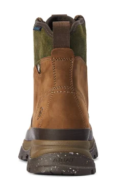 Discount ariat Moresby vanntett halvhøy støvel til dame DistressedBrown
