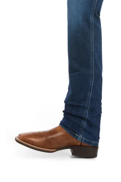 ariat PR Real Abby rette jeans, dame DenimBlue