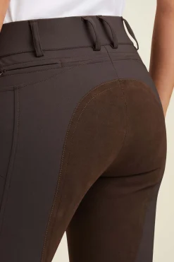 ariat Prelude Tradition helforsterket ridebukse til dame DistressedBrown