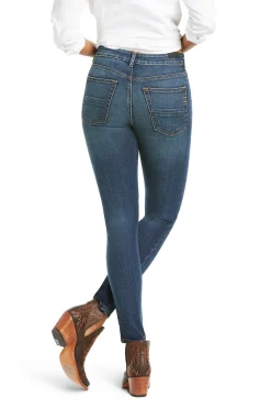Sale ariat Premium High Rise Skinny Jeans for kvinner OceanViewBlue