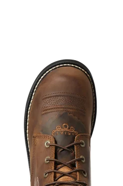 Outlet ariat Probaby Lacer western ankelboots, dame Brown