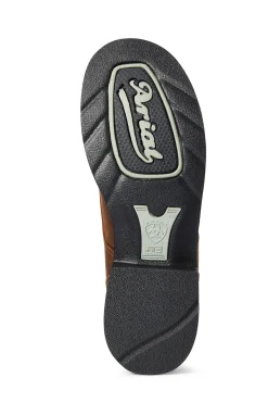 Outlet ariat Probaby Lacer western ankelboots, dame Brown