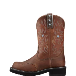 Discount ariat Probaby westernboots, dame Brown