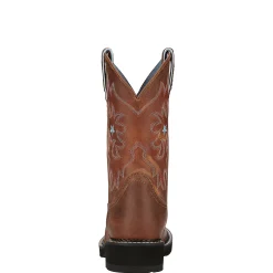 Discount ariat Probaby westernboots, dame Brown