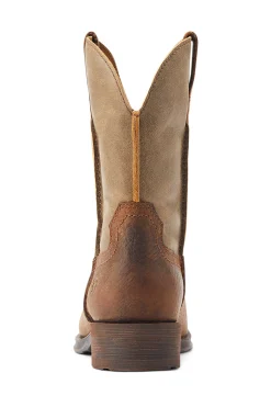 Best ariat Rambler Western-støvler for kvinner Brown