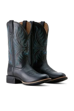 ariat Ranahan Western Boots BlackDeertan