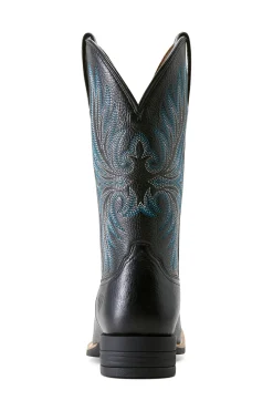 ariat Ranahan Western Boots BlackDeertan