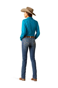 ariat Real Mr Everlee rette jeans for kvinner Irvine