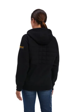 ariat Rebar Regulator jakke med glidelås til dame Black